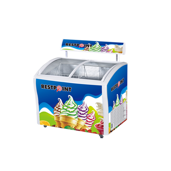 RestPoint Ice Cream Showcase Cooler 300 liters RP-300SD
